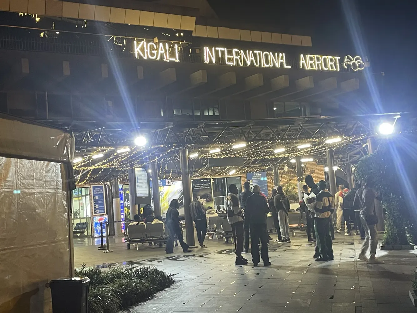 Airport arrival & departure
