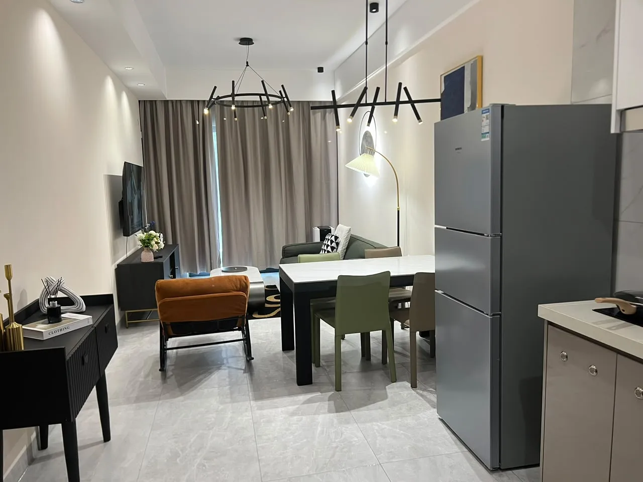 Living & dining