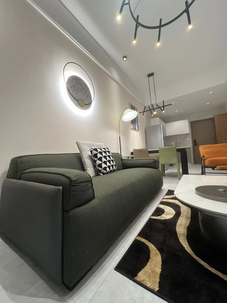 Space to settle in