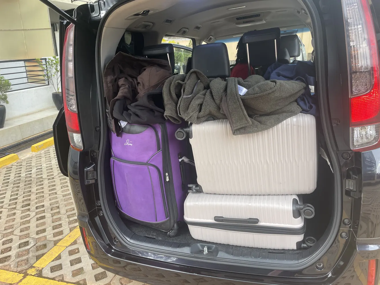 Room for your luggage