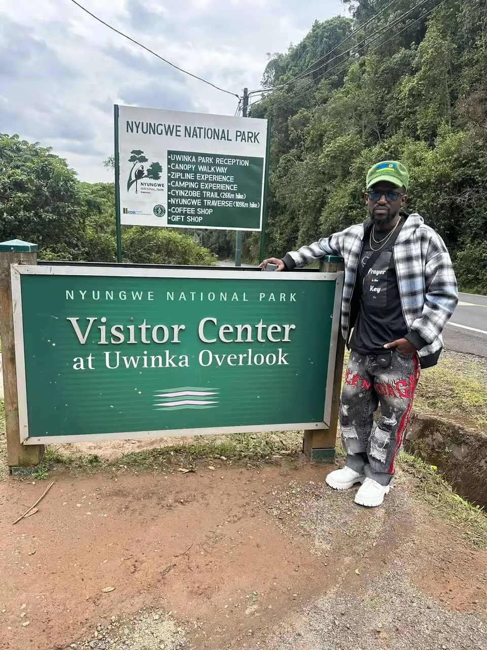 Nyungwe visitor centre