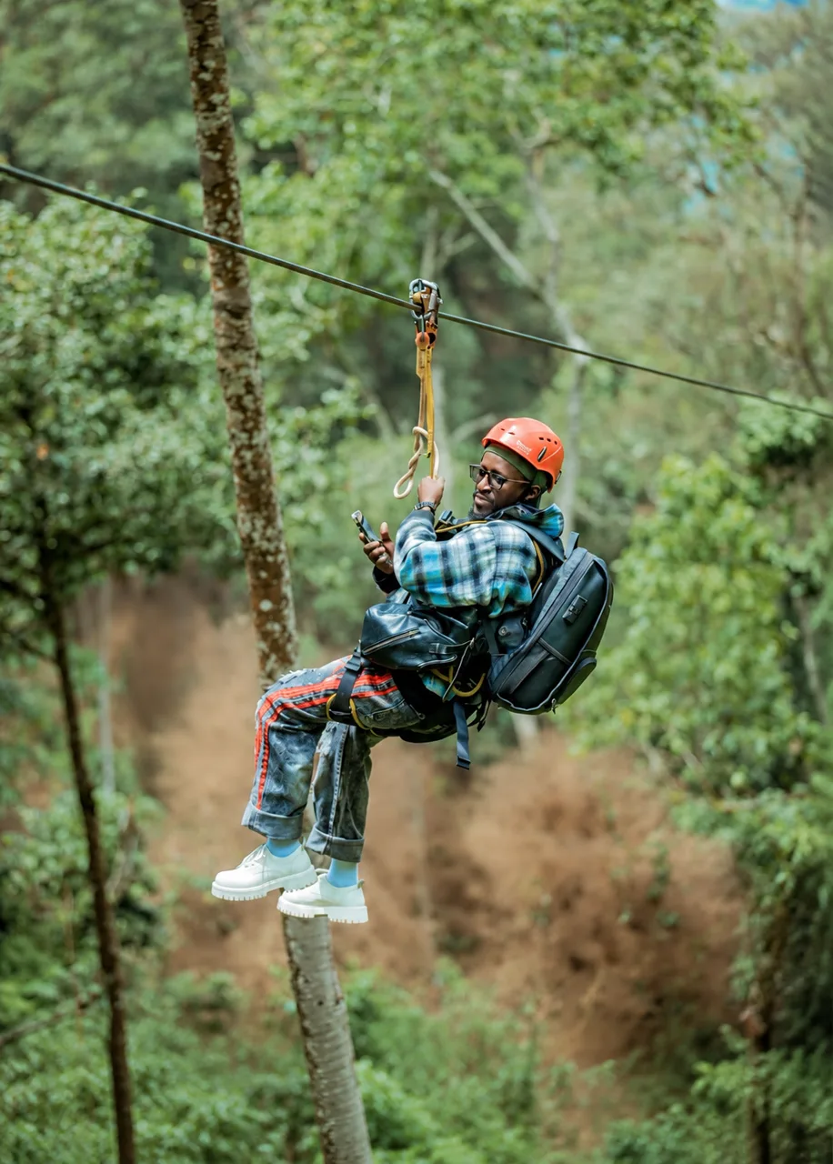 Zipline adventure