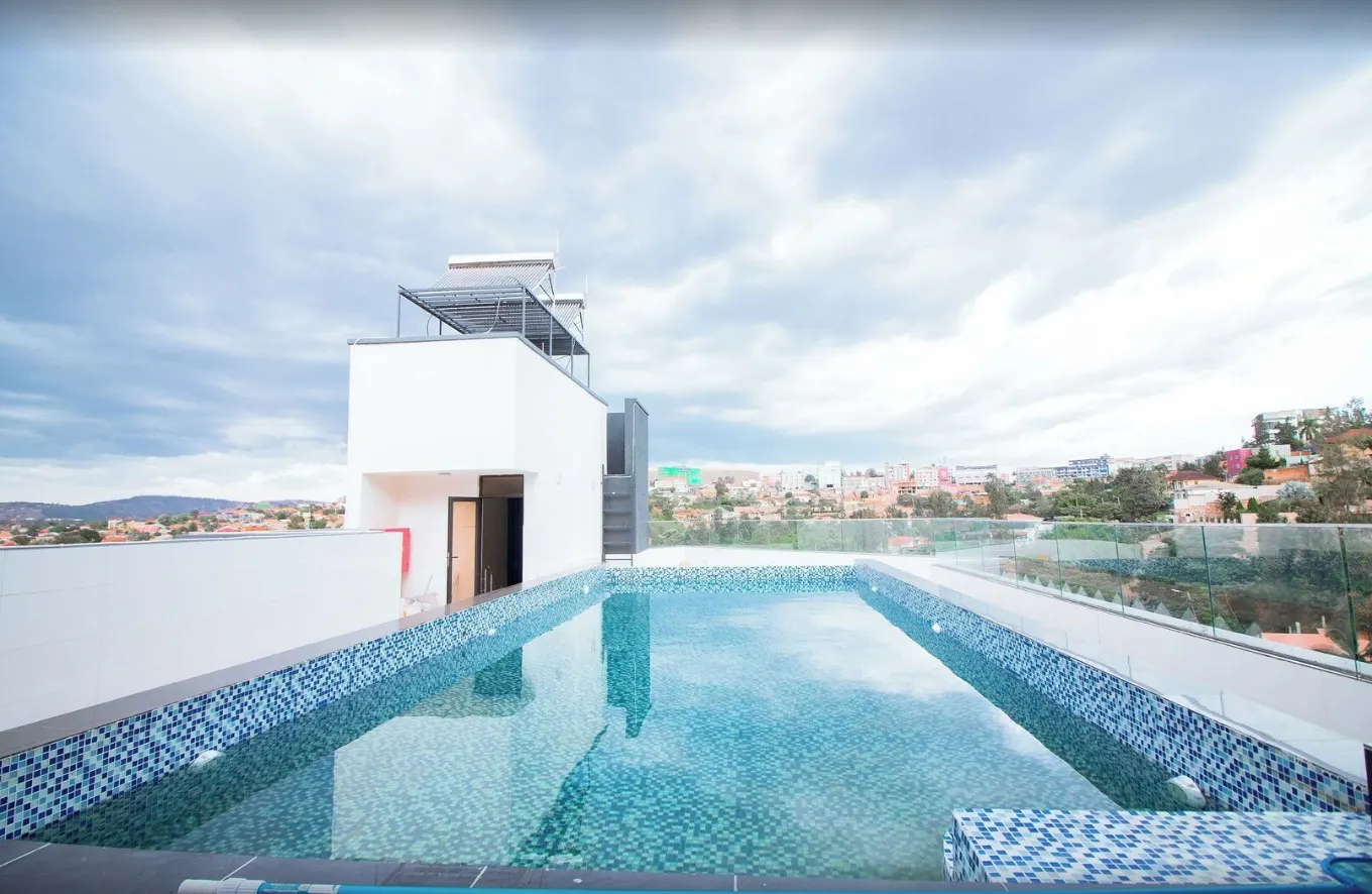 Poolside inspiration